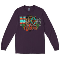 Plum nana vibes Long Sleeve Tee - RacoonDesign