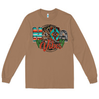 Toasted Coconut nana vibes Long Sleeve Tee - RacoonDesign