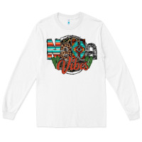 White nana vibes Long Sleeve Tee - RacoonDesign