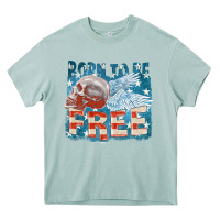 Arona Born to be free Heavy Core Tee - FaDigitalArtStudio