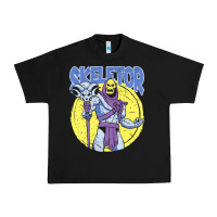 Black skeletor Urban Heavy Tee - baoMotion