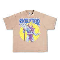 Burro skeletor Urban Heavy Tee - baoMotion