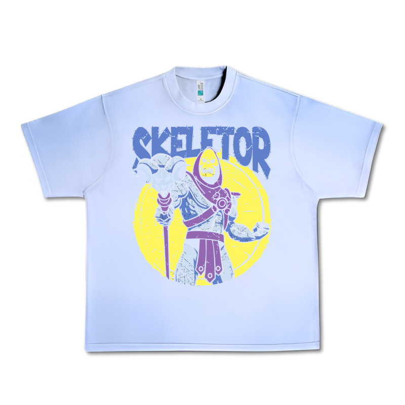 Skeletor Urban Heavy Tee by baoMotion | Teevron
