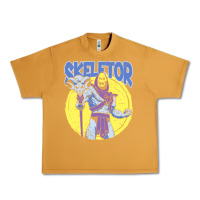 Peanut Butter skeletor Urban Heavy Tee - baoMotion