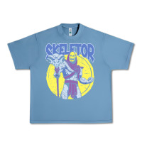 Pebble Blue skeletor Urban Heavy Tee - baoMotion