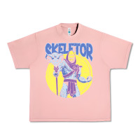 Salmon skeletor Urban Heavy Tee - baoMotion