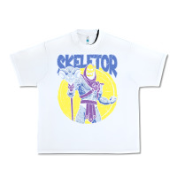 White skeletor Urban Heavy Tee - baoMotion