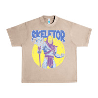 French Oak skeletor Urban Heavy Tee - baoMotion
