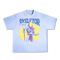 Grape Ice skeletor Urban Heavy Tee - baoMotion