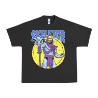 Pigment Black skeletor Urban Heavy Tee - baoMotion