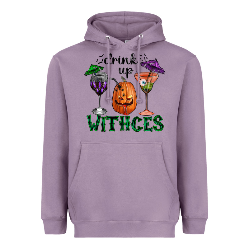 Drink Up Withces Halloween Heavyweight Hoodie by RanaPortraitStore | Teevron