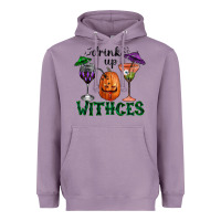 Lavender drink up withces halloween Heavyweight Hoodie - RanaPortraitStore