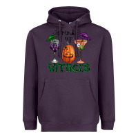 Plum drink up withces halloween Heavyweight Hoodie - RanaPortraitStore