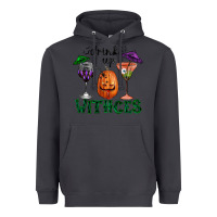 Smoke drink up withces halloween Heavyweight Hoodie - RanaPortraitStore
