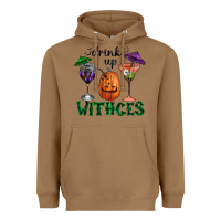 Toasted Coconut drink up withces halloween Heavyweight Hoodie - RanaPortraitStore