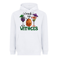 White drink up withces halloween Heavyweight Hoodie - RanaPortraitStore