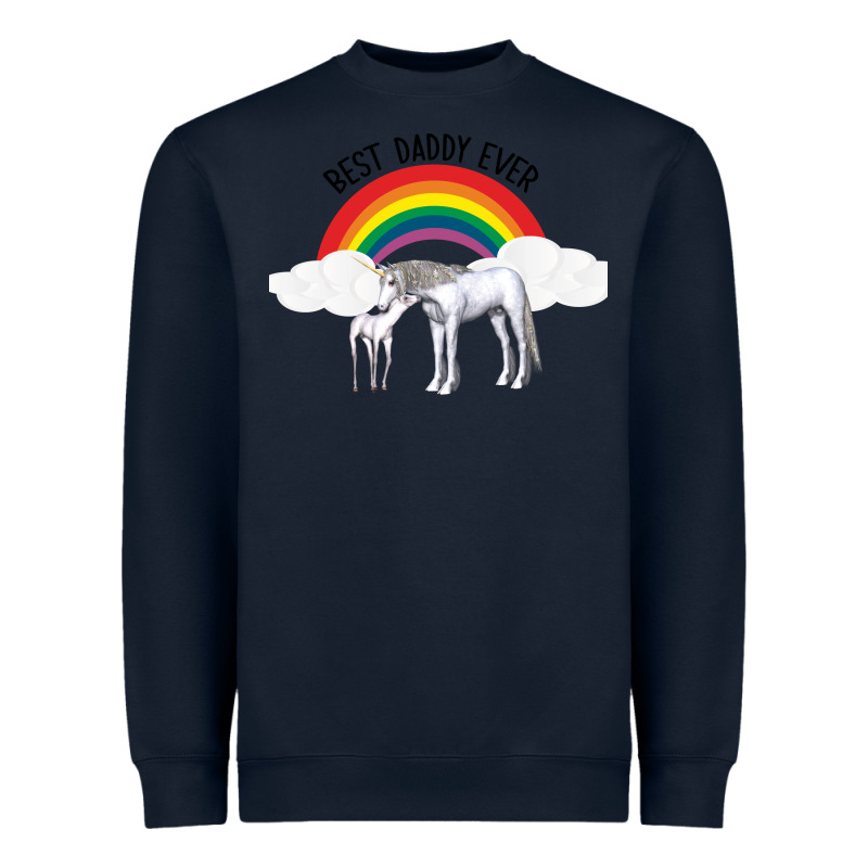 Best Daddy Ever Heavyweight Sweatshirt by Bettercallsaul | Teevron