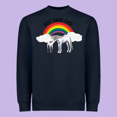 Best Daddy Ever Heavyweight Sweatshirt Designed By Bettercallsaul