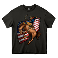 Asphalt American Cowboy Heavy Core Tee - Jasminsmagicworld