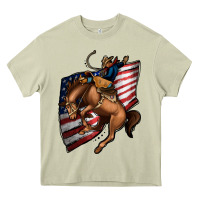 Mossy American Cowboy Heavy Core Tee - Jasminsmagicworld