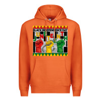 Carrot black independence day juneteenth tumbler Premium Hoodie - BarkalooDesign