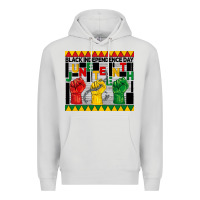 Dove Grey black independence day juneteenth tumbler Premium Hoodie - BarkalooDesign