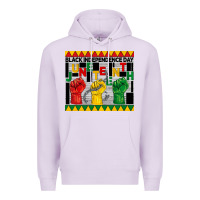Lilac black independence day juneteenth tumbler Premium Hoodie - BarkalooDesign