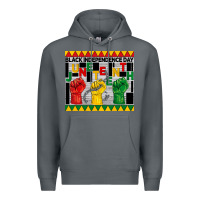 Rock black independence day juneteenth tumbler Premium Hoodie - BarkalooDesign