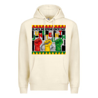 Sandshell black independence day juneteenth tumbler Premium Hoodie - BarkalooDesign