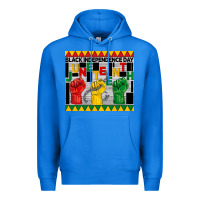 True Royal black independence day juneteenth tumbler Premium Hoodie - BarkalooDesign