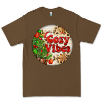 Cacao Cozy vibes Premium Tee - FaDigitalArtStudio