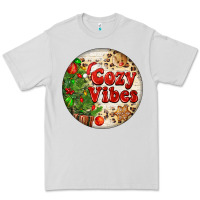 Dove Grey Cozy vibes Premium Tee - FaDigitalArtStudio