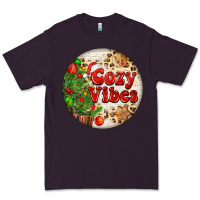 Plum Cozy vibes Premium Tee - FaDigitalArtStudio