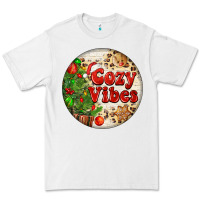 White Cozy vibes Premium Tee - FaDigitalArtStudio