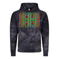 Cloud Black autism awareness leopard puzzle brush stroke Vintage Hoodie - Artiststas