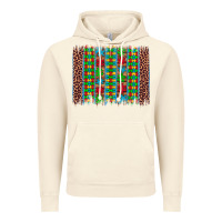 Vintage Artic autism awareness leopard puzzle brush stroke Vintage Hoodie - Artiststas