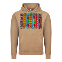 Vintage Coffee autism awareness leopard puzzle brush stroke Vintage Hoodie - Artiststas
