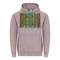 Autism Awareness Leopard Puzzle Brush Stroke Vintage Hoodie | Teevron