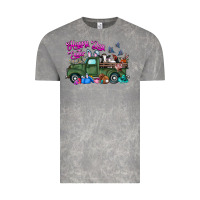 Cloud Rock happy easter day truck Vintage Tee - CowhideDigitalArt