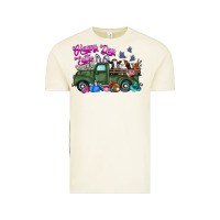 Vintage Arctic happy easter day truck Vintage Tee - CowhideDigitalArt