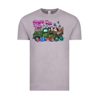Vintage Zinc happy easter day truck Vintage Tee - CowhideDigitalArt