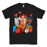 Basketball Sunflower Frappe Classic Tee | Teevron