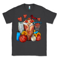 Smoke Basketball Sunflower Frappe Classic Tee - FaDigitalArtStudio