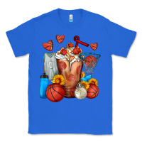 True Royal Basketball Sunflower Frappe Classic Tee - FaDigitalArtStudio
