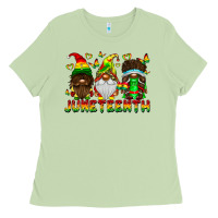 June Teenth Gnomes Ladies Tee | Teevron