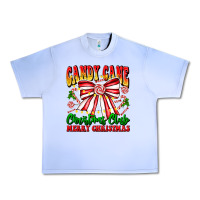Candy Cane Christmas Club Urban Heavy Tee | Teevron