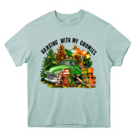 Arona St. Patricks Day hanging with my gnomies Heavy Core Tee - FaDigitalArtStudio