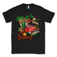 Black home for the holidays louisiana Classic Tee - BarkalooDesign