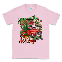 Bubblegum Pink home for the holidays louisiana Classic Tee - BarkalooDesign