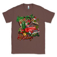 Chestnut home for the holidays louisiana Classic Tee - BarkalooDesign
